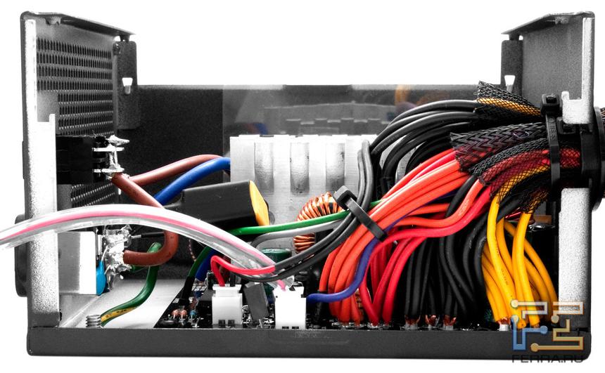 CX500, низковольтная часть