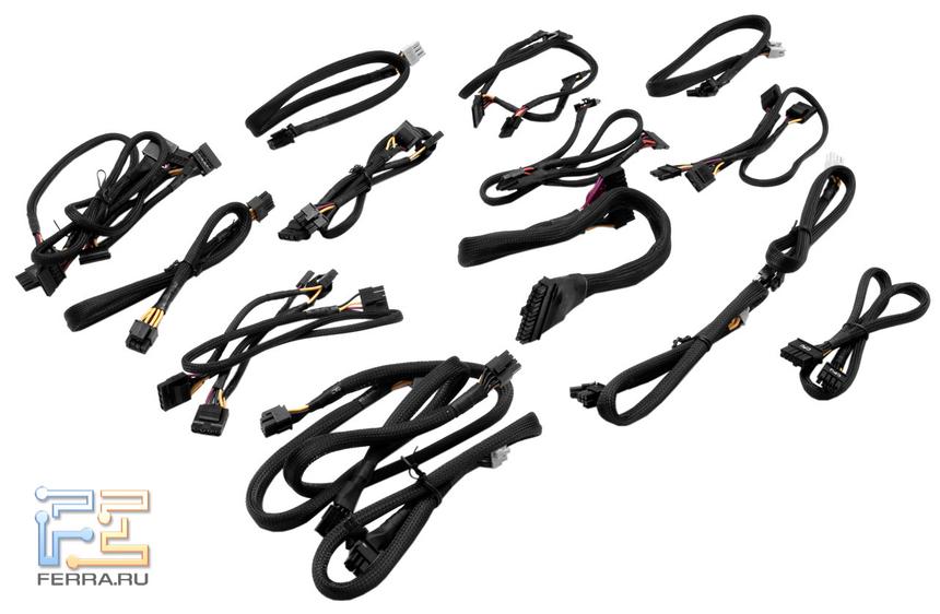 Модульные шнуры к OCZ ZX1000W