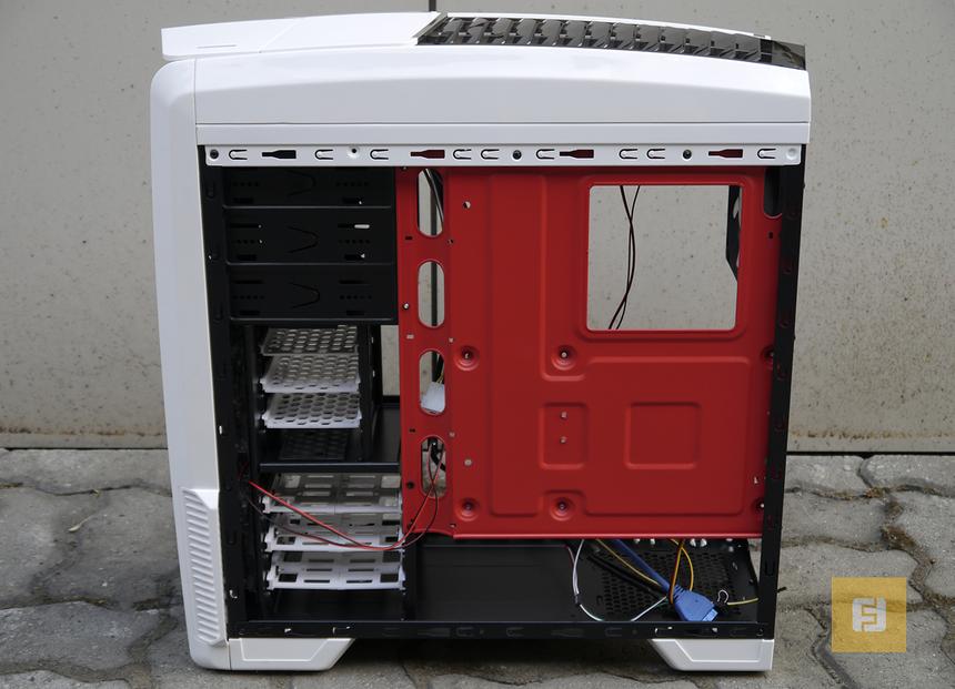 GMC V1000 Phantom W без боковых крышек