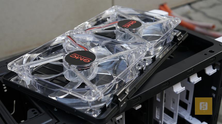 Вентиляторы с передней панели GMC V1000 Phantom W