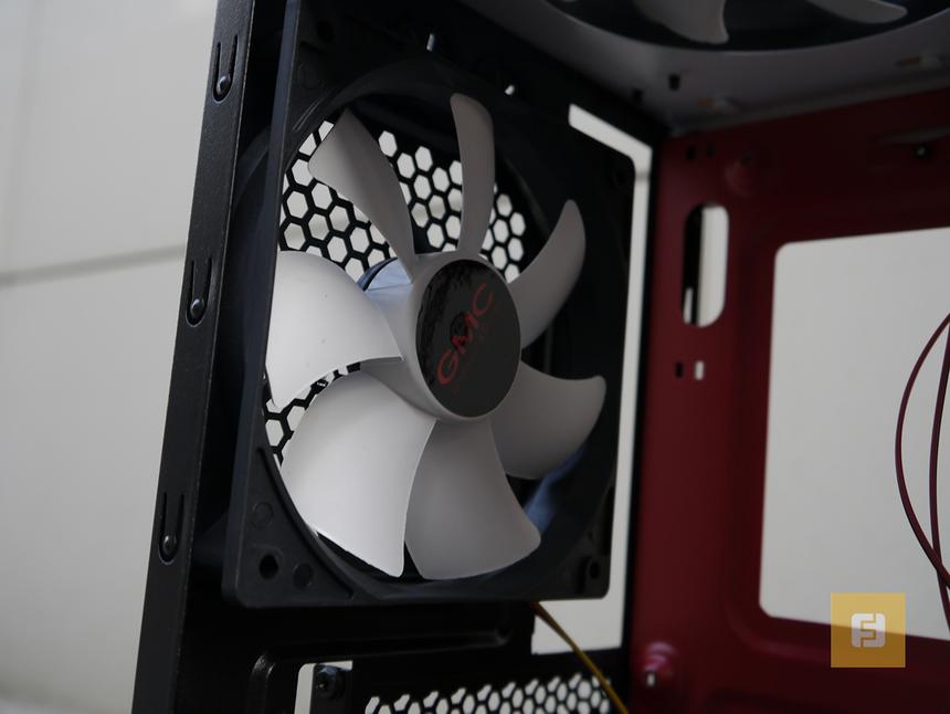 Вентилятор на задней панели GMC V1000 Phantom W