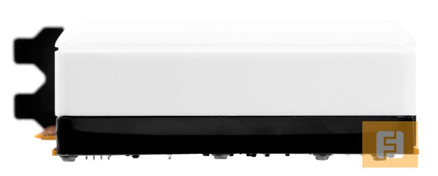 SAPPHIRE HD 7950 MAC Edition, вид сзади