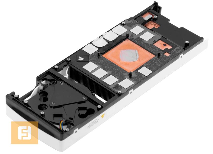 Система охлаждения SAPPHIRE HD 7950 MAC Edition