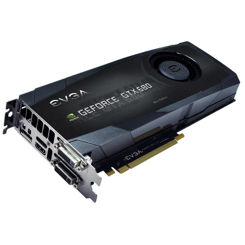 EVGA GeForce GTX 680 for Mac