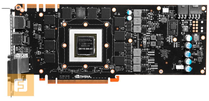 Видеокарта GeForce GTX 780 без системы охлаждения