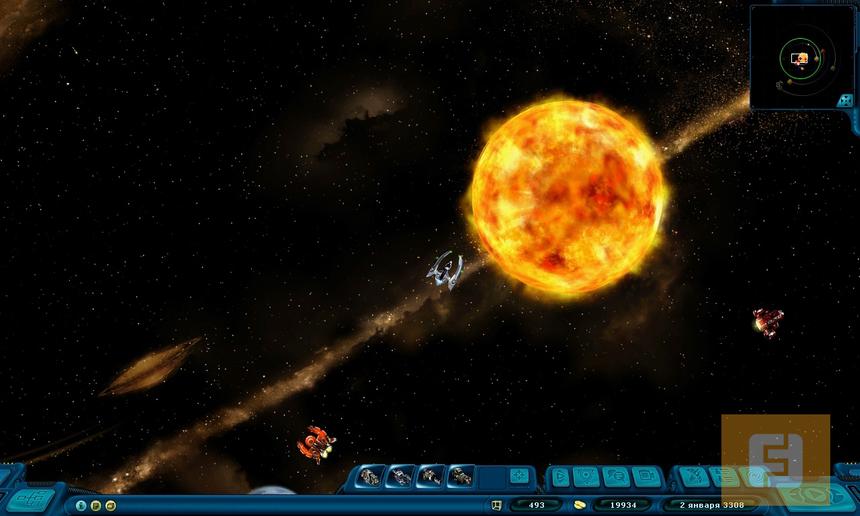 Приятно оказаться так близко от звезды