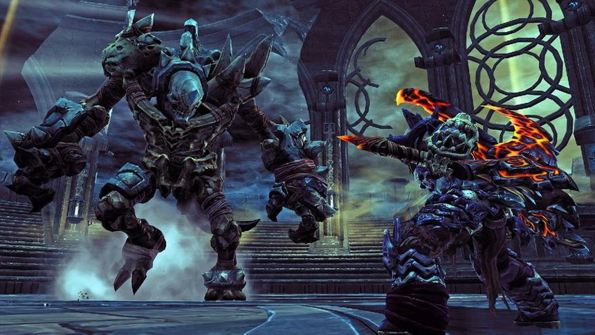 В Darksiders 2 размер практически не имеет значение. И не таких видали