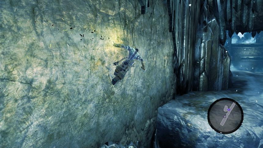 Беготня по стене и другие акробатические этюды вызывают сильное дежавю