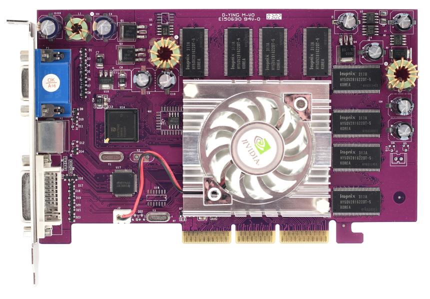 GeForce 4 Ti 4200 в свое время была хитом продаж