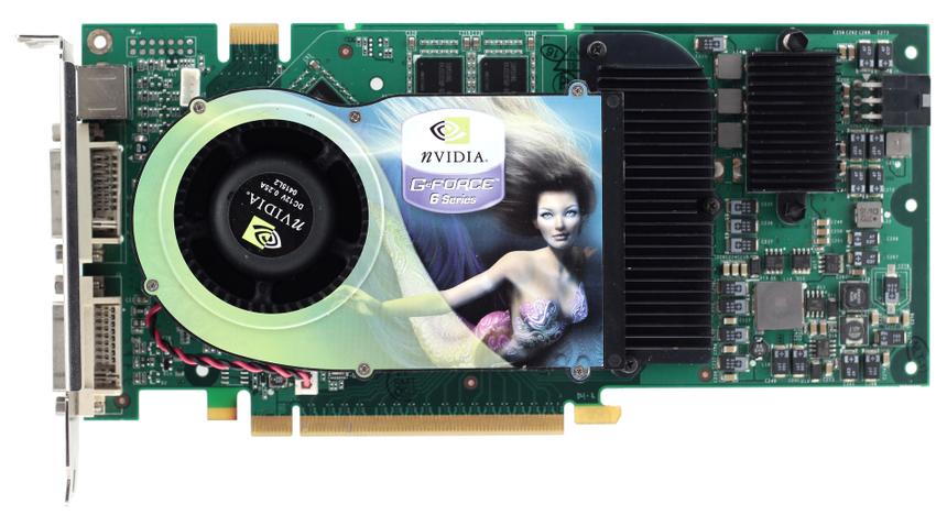 Референсный дизайн GeForce 6800 Ultra
