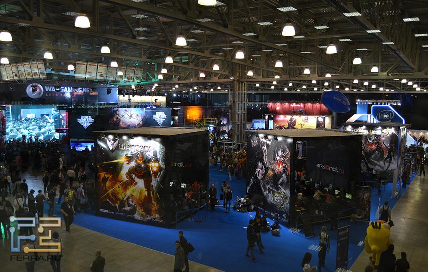 Вид с высоты кафе