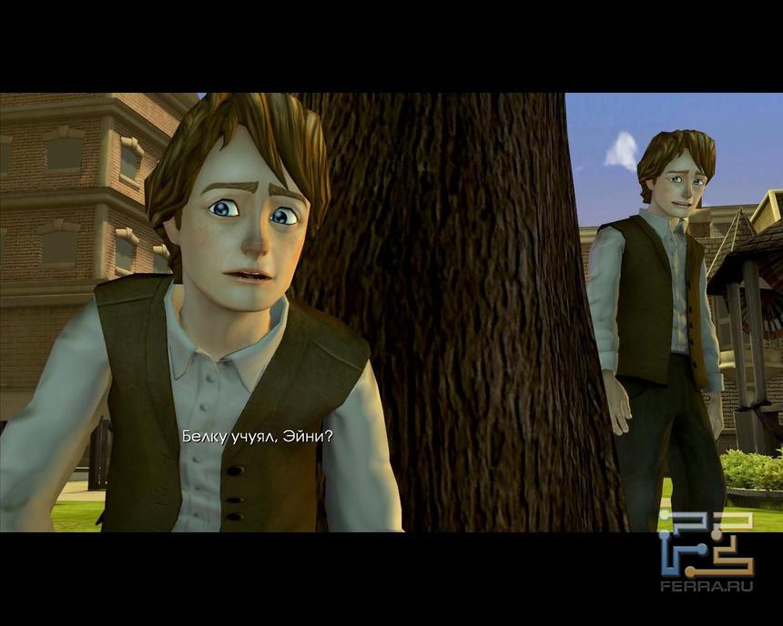 Ценой неимоверных усилий Марти не столкнулся с собой из параллельного времени