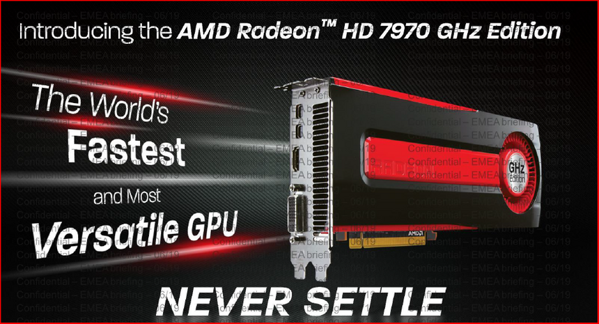 Самый быстрый GPU в мире (по утверждению компании AMD)