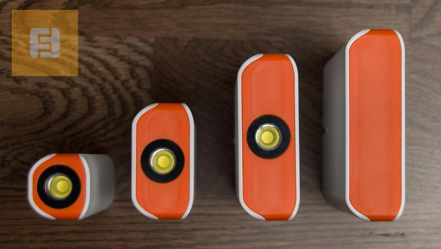 Передний край аккумуляторов IconBit