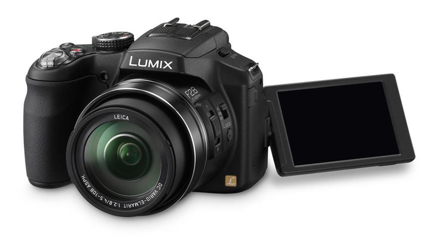 Наклонно-поворотный экран Panasonic Lumix FZ200