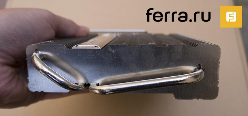 Palit GeForce GTX 750 Ti KalmX, вид сзади