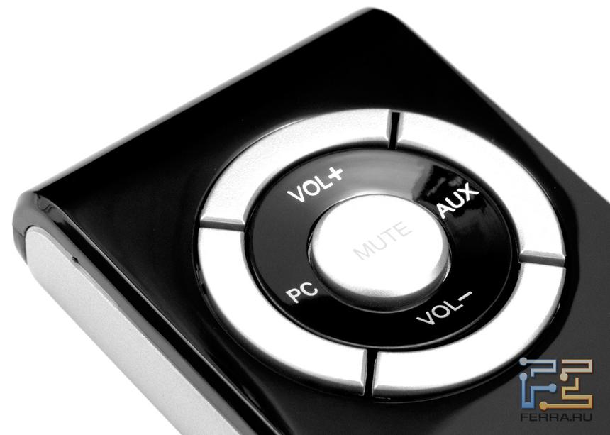 Кнопок мало, поэтому реализованы только основные функции