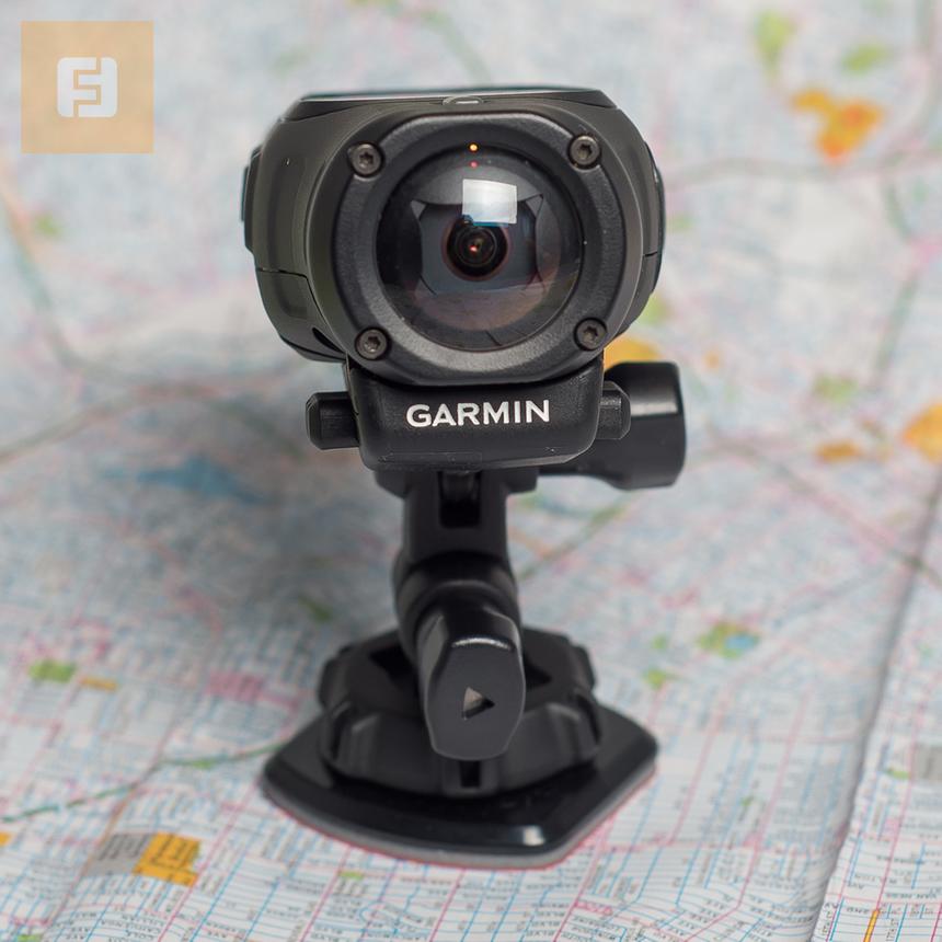 Камера Garmin Virb и крепление для плоской поверхности