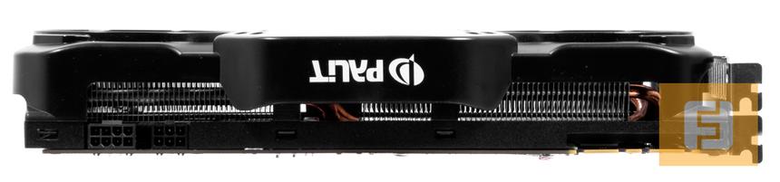 Palit GeForce GTX 780 SUPER JETSTREAM, вид сверху