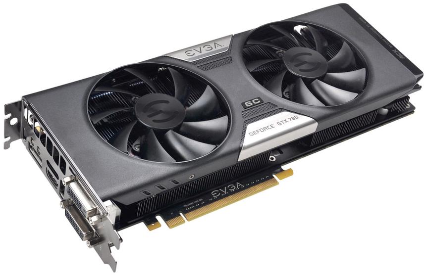 EVGA GeForce GTX 780 SC