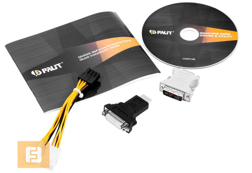 Комплектация Palit GeForce GTX 770 JETSTREAM