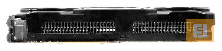 Palit GeForce GTX 770 JETSTREAM, вид снизу