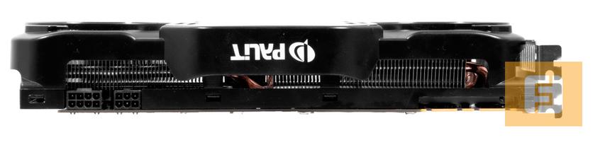 Palit GeForce GTX 770 JETSTREAM, вид сверху