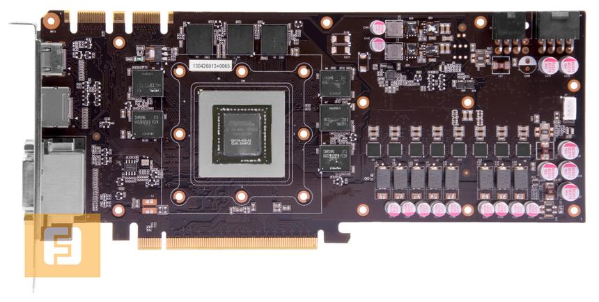 Печатная плата Palit GeForce GTX 770 JETSTREAM