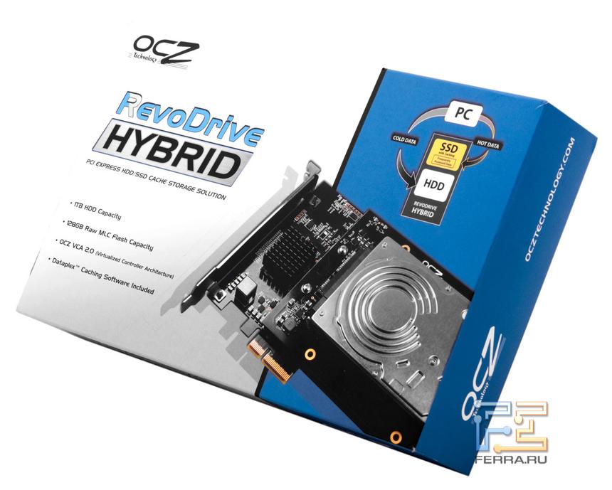 Упаковка OCZ RevoDrive Hybrid
