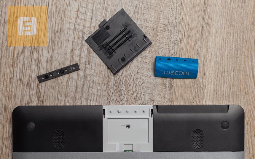 Wacom Intuos Pen&Touch Small без центральной крышки
