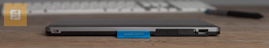 Задняя грань Wacom Intuos Pen&Touch Small