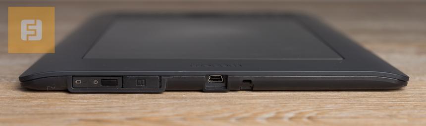Wacom Intuos Pro Small, вид справа