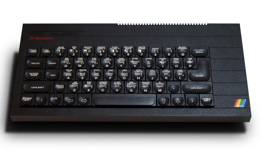 Компьютер ZX Spectrum+