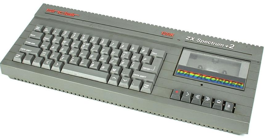 Компьютер ZX Spectrum +2