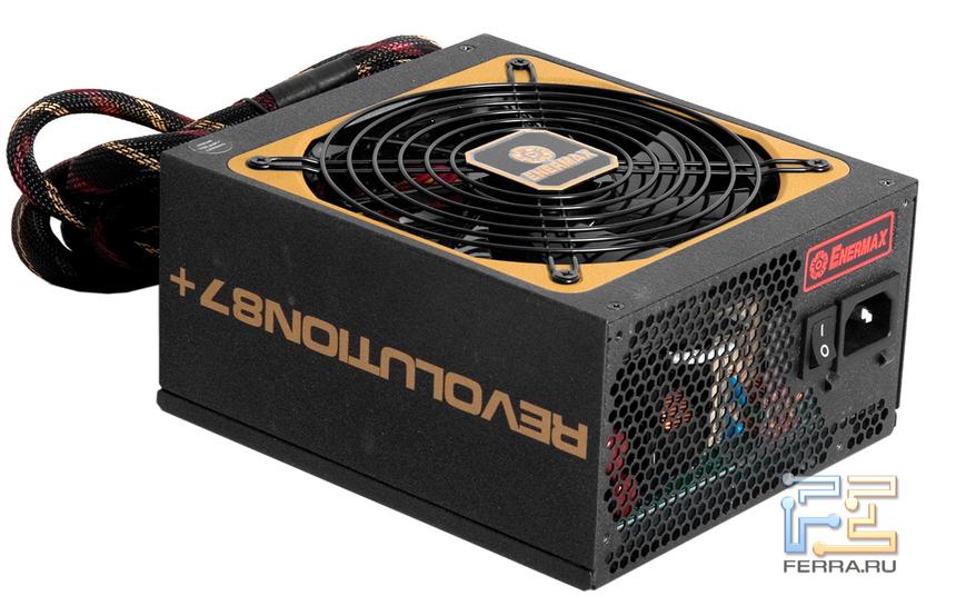 Enermax ERV750AWT-G, внешний вид