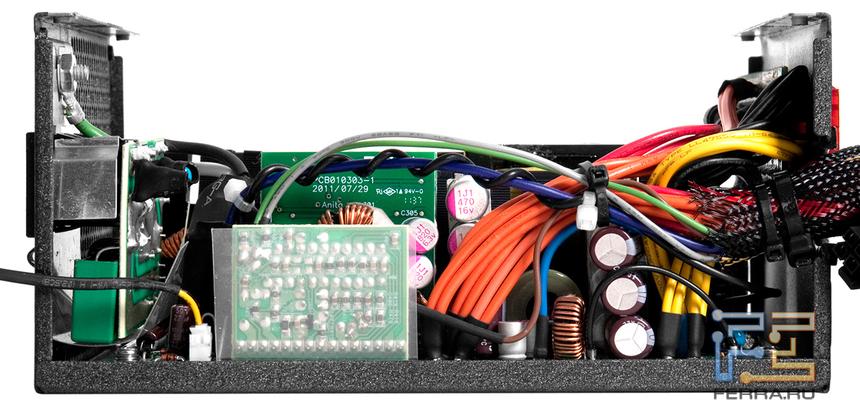 Низковольтная часть блока