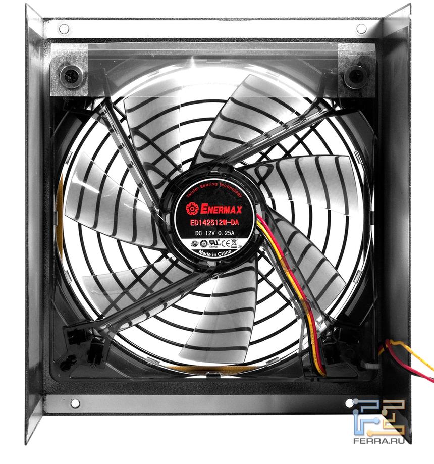 Вентилятор ED142512W-DA