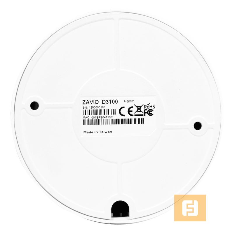 ZAVIO D3100, вид снизу