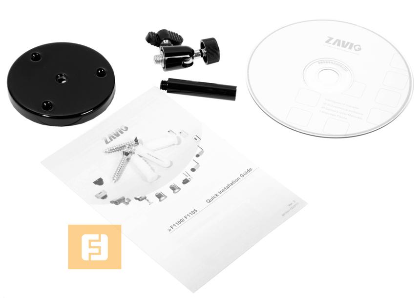 Комплект поставки ZAVIO F1105