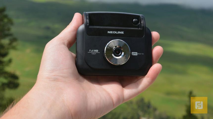 Передняя панель Neoline X-COP 9500