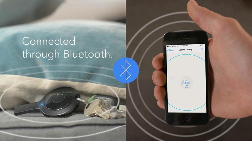 Телефон помогает найти GOkey. GOkey помогает найти телефон