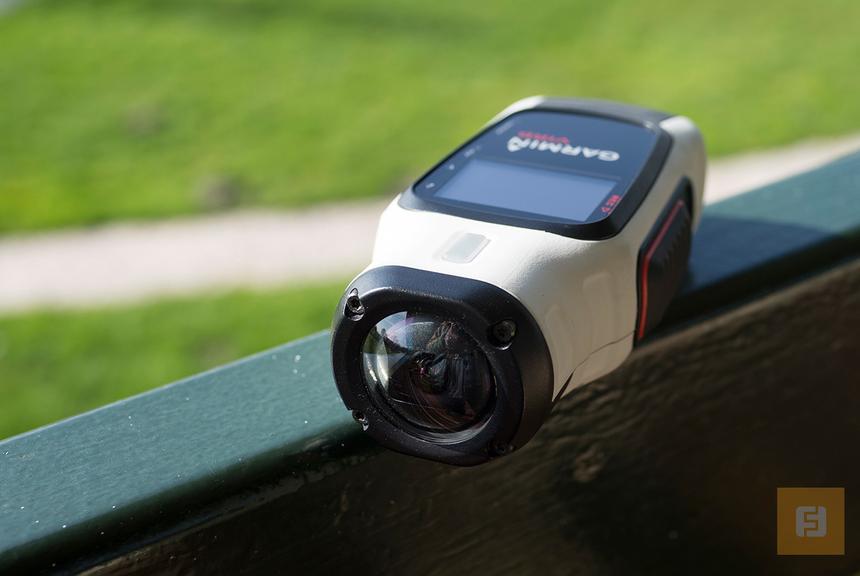 Общий вид камеры Garmin VIRB Elite