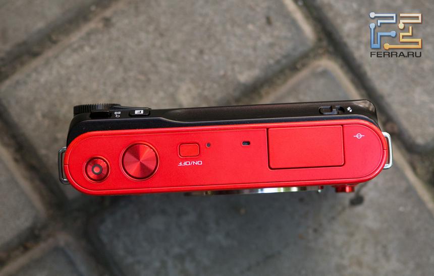 Верхняя панель корпуса Nikon 1 J2