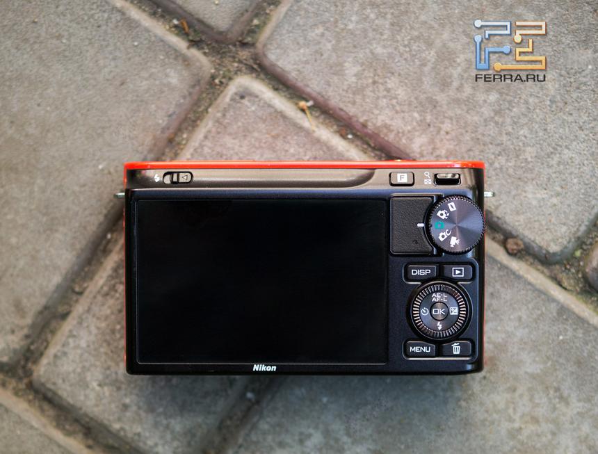 Задняя панель корпуса Nikon 1 J2