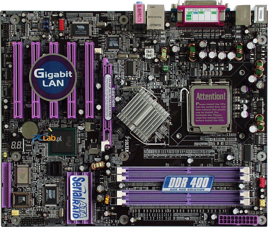 Материнская плата Soltek SL-865PRO-775