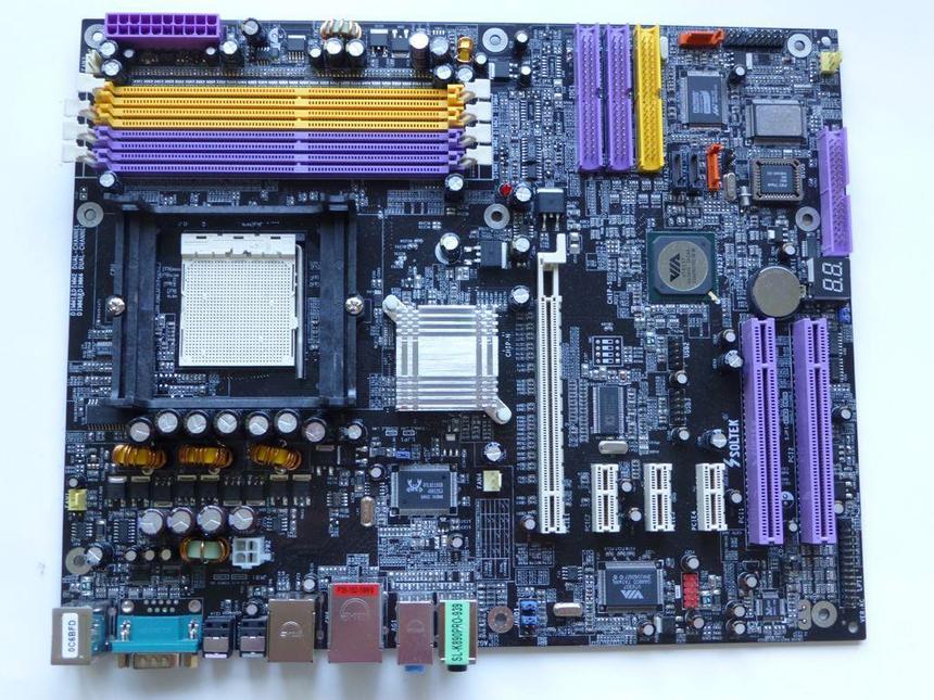 Материнская плата Soltek SL-K890Pro-939