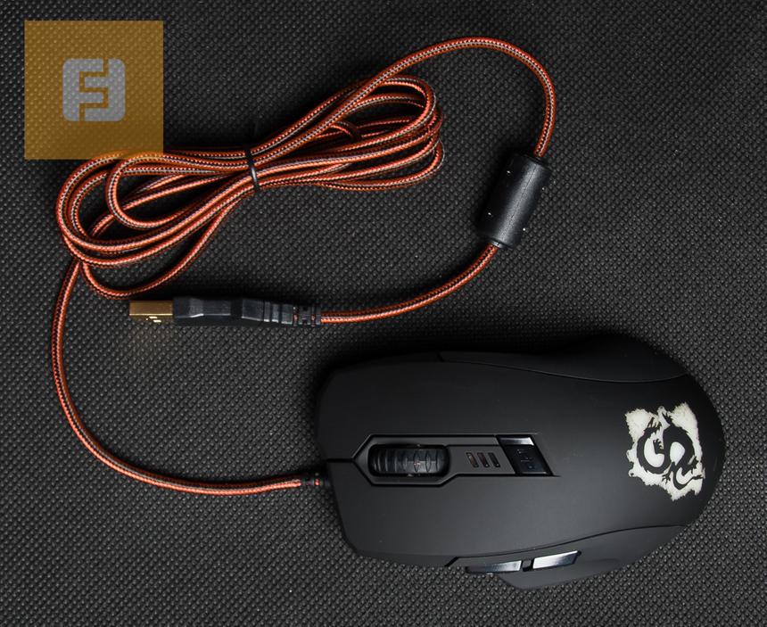 Мышь OKLICK 725G Dragon на удивление хороша для своей цены