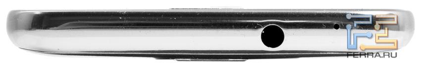 Верхняя грань Samsung ATIV S