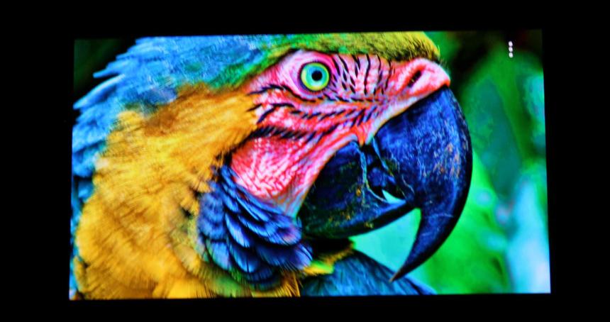 Экран Samsung ATIV S отображает цвета ярко и сочно