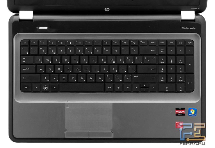 Клавиатура HP Pavilion g7-1201er